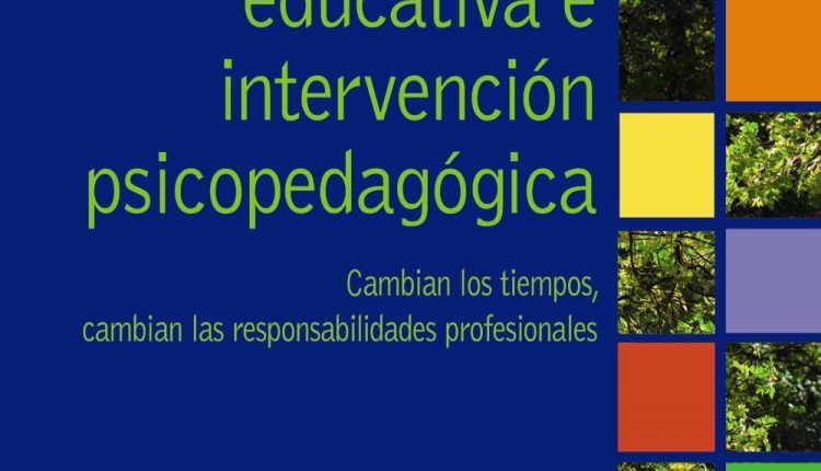 Libro de orientación educativa e intervención psicopedagógica