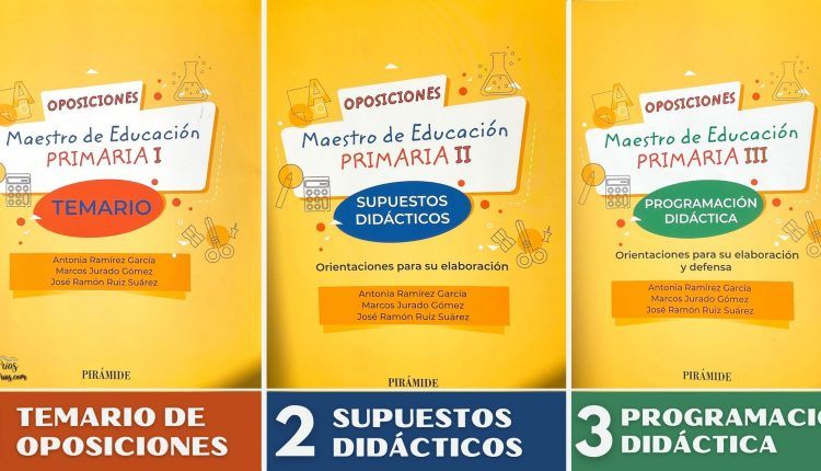 libros-para-preparar-oposiciones-de-educacion-primaria