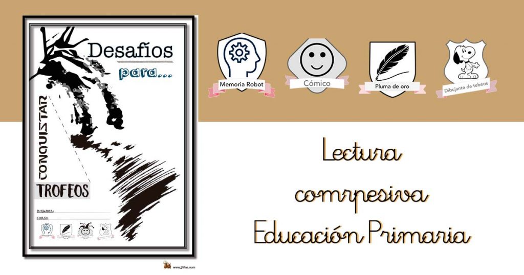 Cuaderno de lectura comprensiva para primaria gamificado