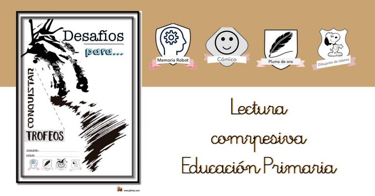 Cuaderno de lectura comprensiva para primaria gamificado