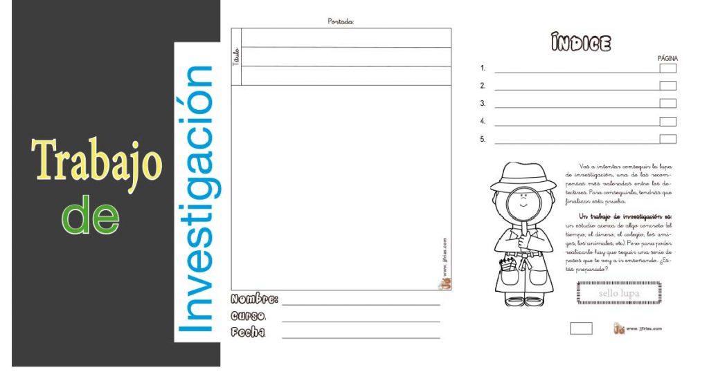 Método de investigación en educación primaria con cuadernillo