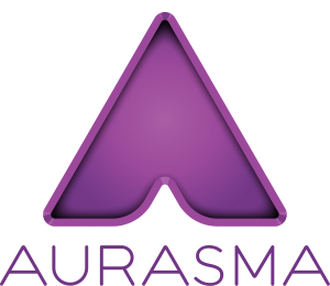 Logotipo de Aurasma para realidad aumentada