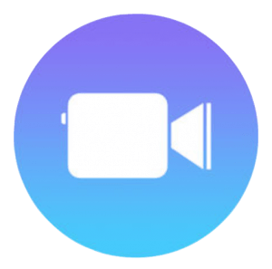 Logotipo de la aplicación clips de apple