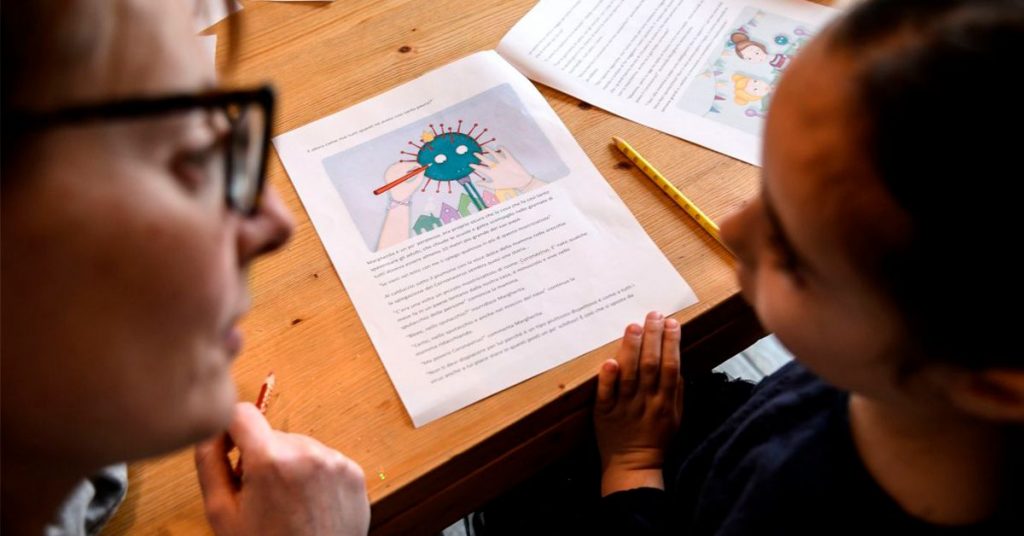 El virus que podría ayudar a cambiar el sistema educativo