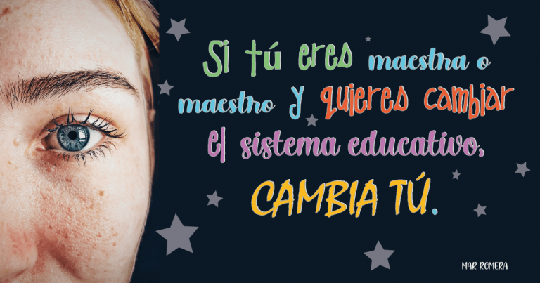 Frase educativa: