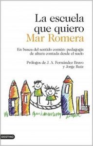 Libros sobre educación Mar Romera