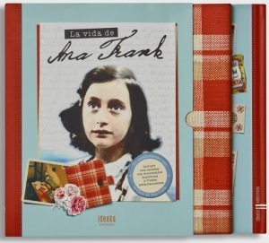 Portada del libro La vida de Ana Frank