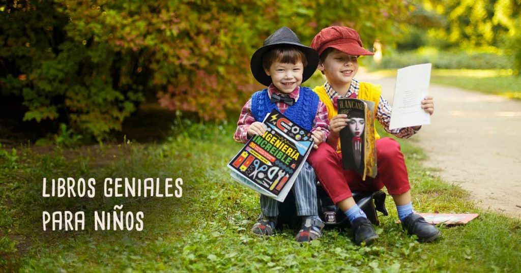 4 libros para niños que no podrán dejar de leer este verano