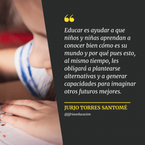 Educar es ayudar