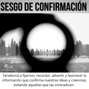 Definición de sesgo de confirmación