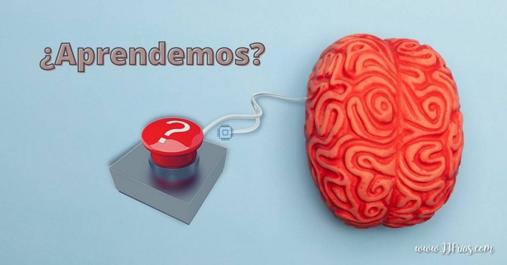 Una reflexión sobre el aprendizaje