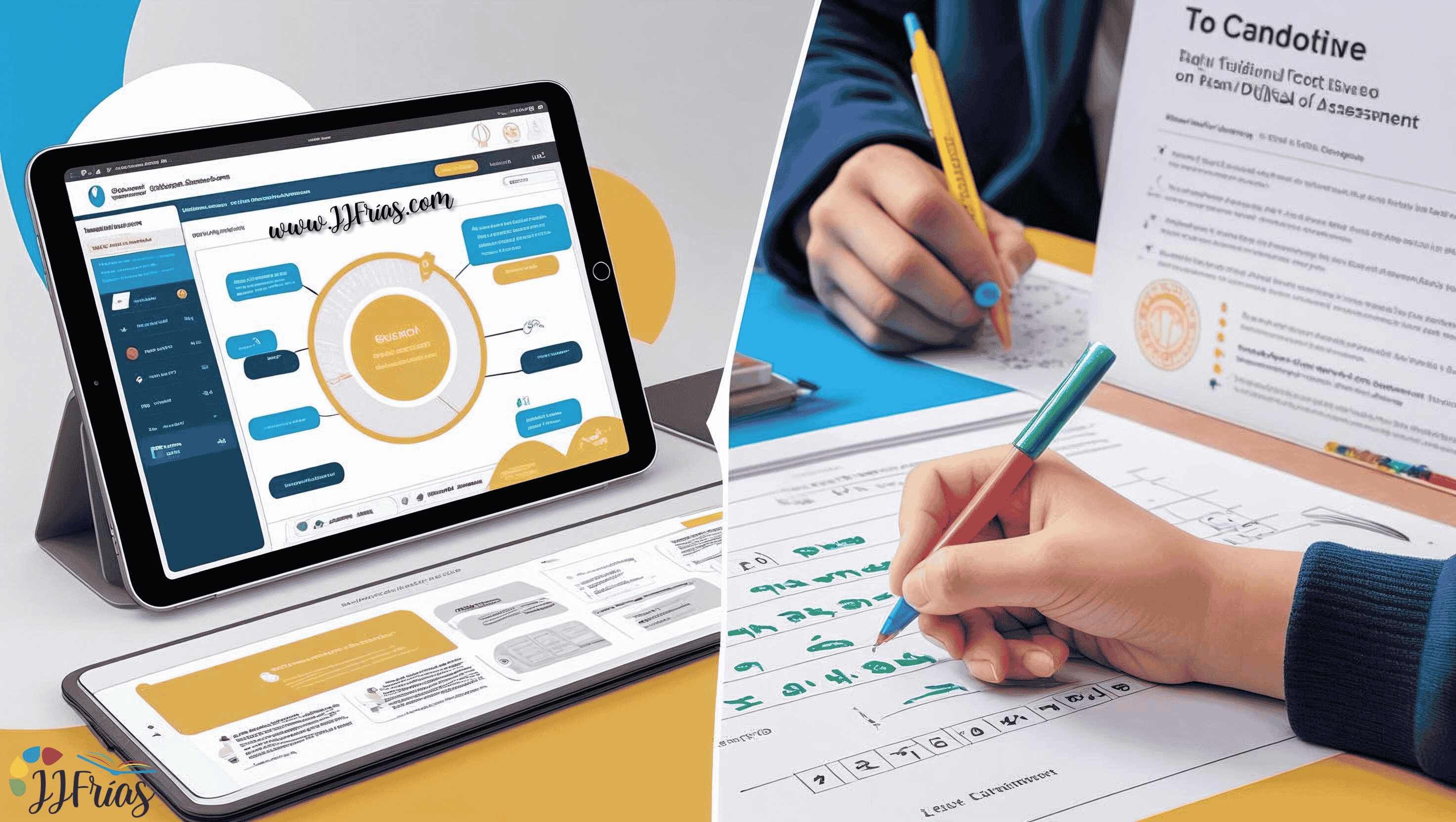 evaluación digital vs evaluación tradicional