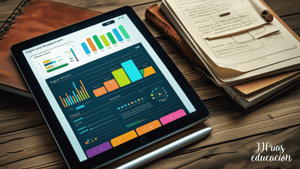 evaluación digital vs tradicional