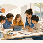 Pantallas en primaria: la pregunta no es cuánto, sino para qué
