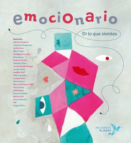 Portada de Emocionario, de Cristina Núñez Pereira y Rafael R. Valcárcel