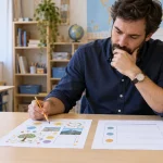 Cuando una ficha bonita dificulta aprender: diseñar materiales visuales sin perder el foco