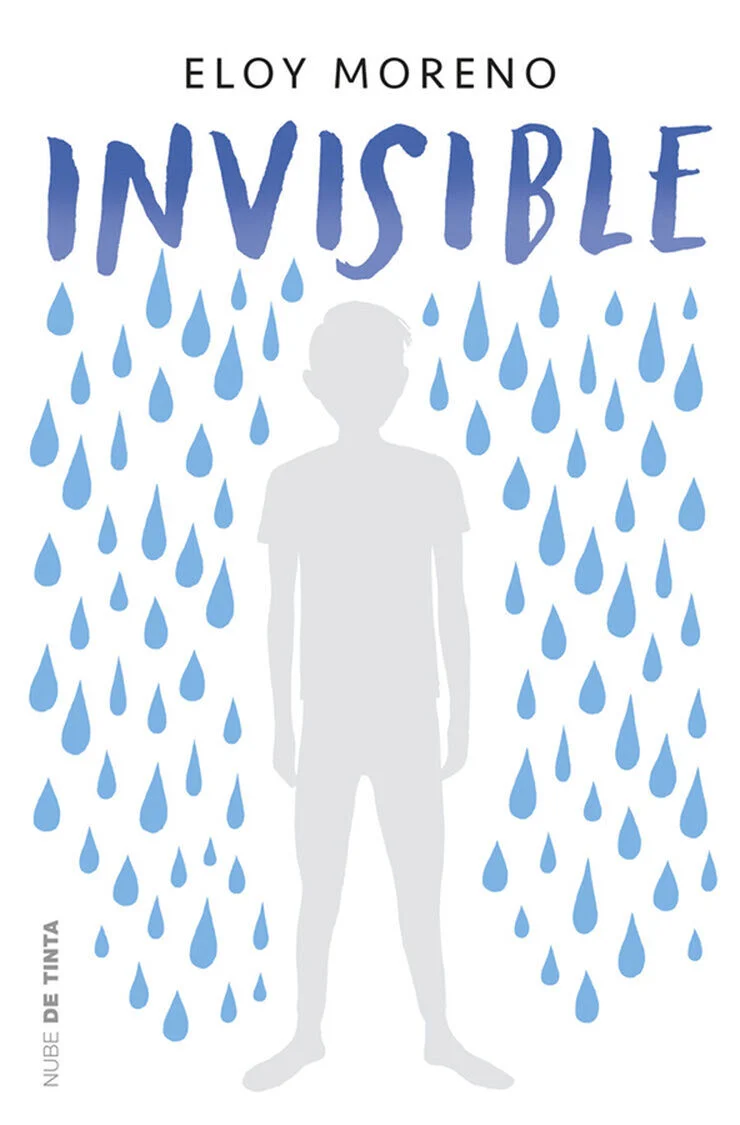 Portada de Invisible, de Eloy Moreno