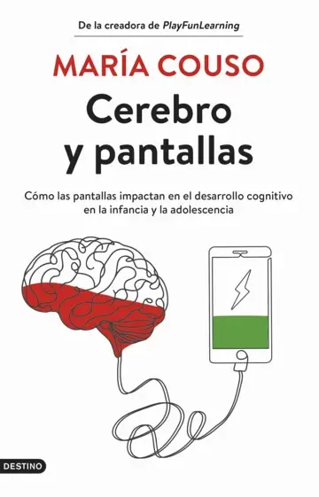 Portada de Cerebro y pantallas, de María Couso