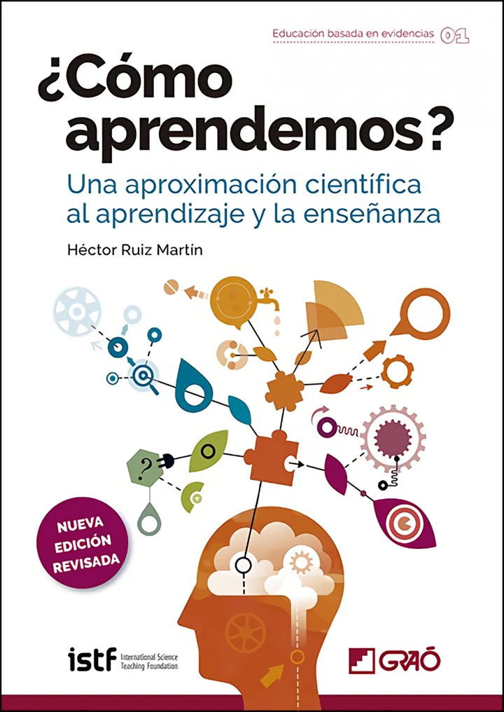 Portada de ¿Cómo aprendemos?, de Héctor Ruiz Martín