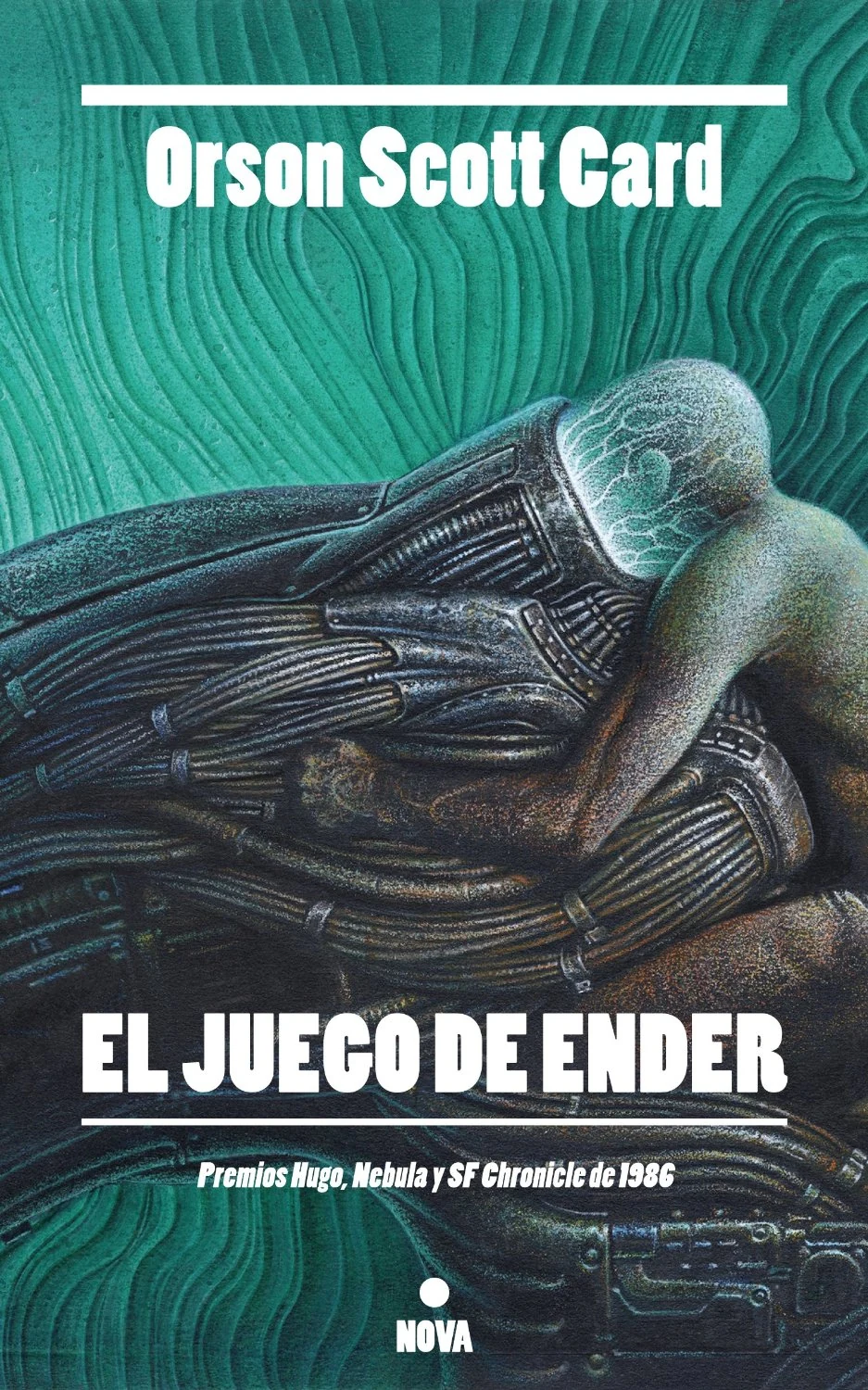 Portada de El juego de Ender, de Orson Scott Card