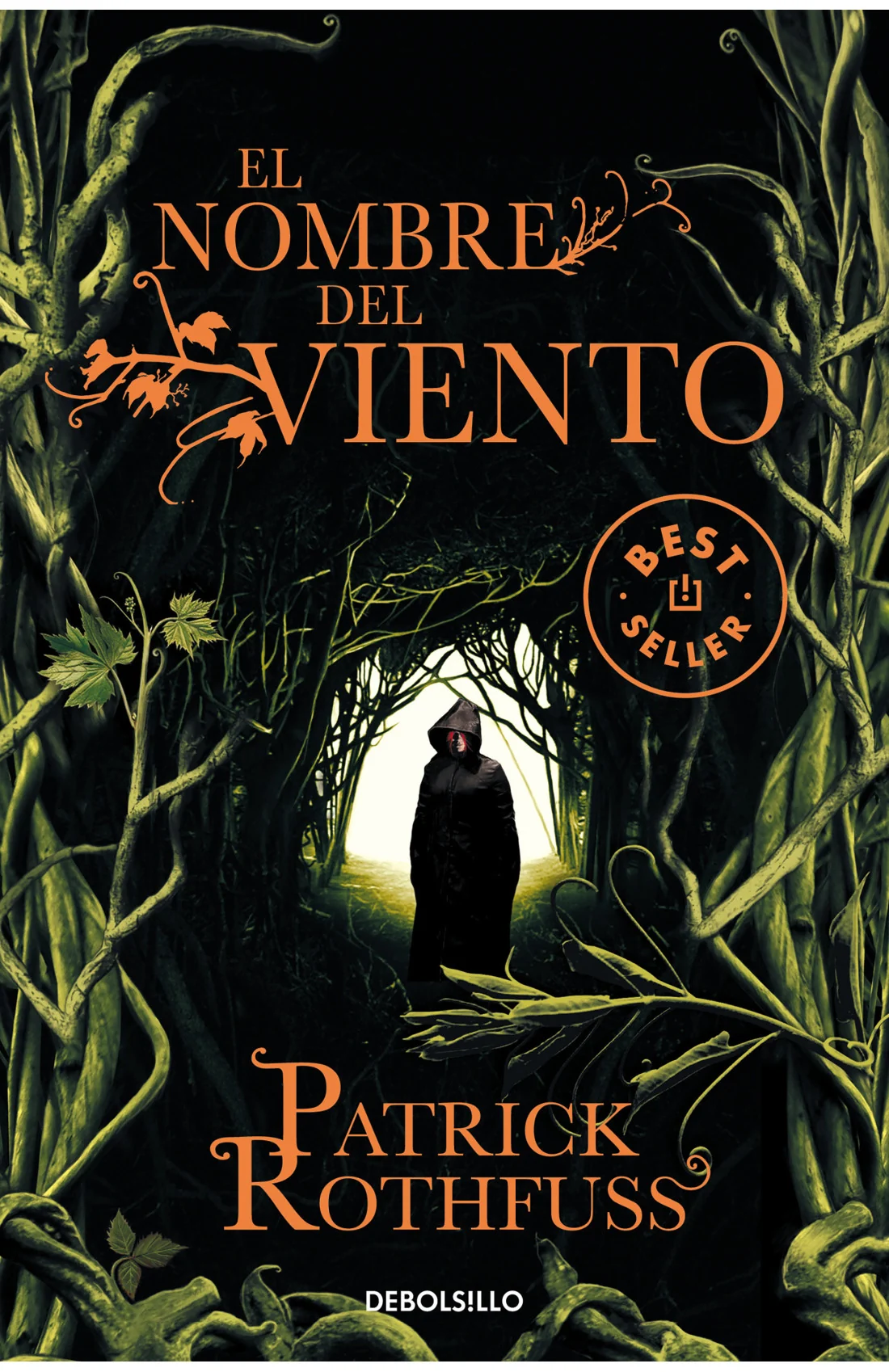 Portada de El nombre del viento, de Patrick Rothfuss