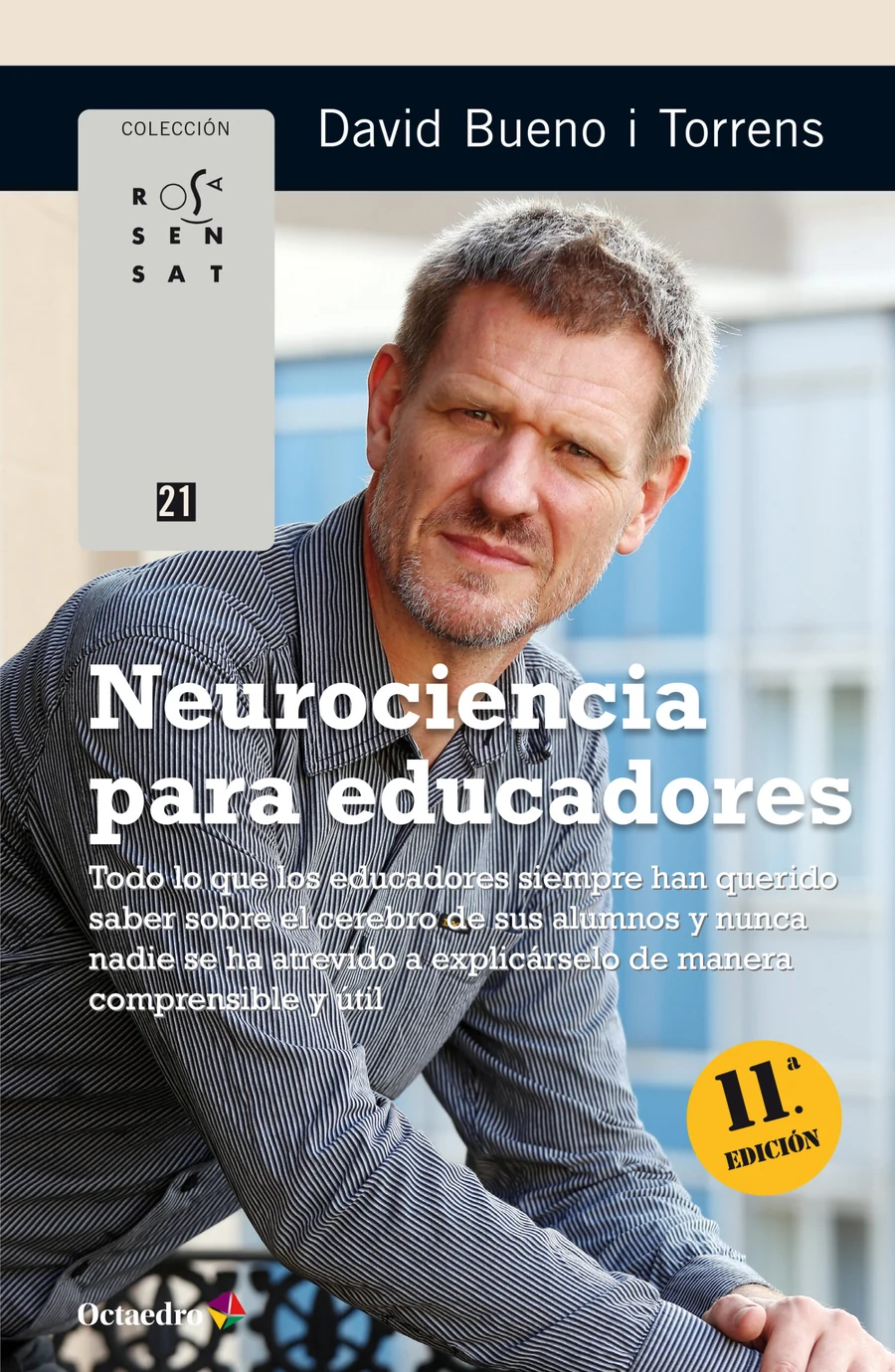 Portada de Neurociencia para educadores, de David Bueno i Torrens
