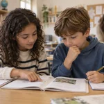 Tutoría entre iguales en Primaria: enseñar a ayudar para que ambos aprendan