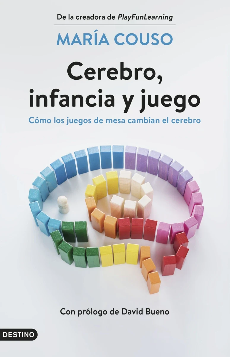 Portada de Cerebro, infancia y juego, de María Couso