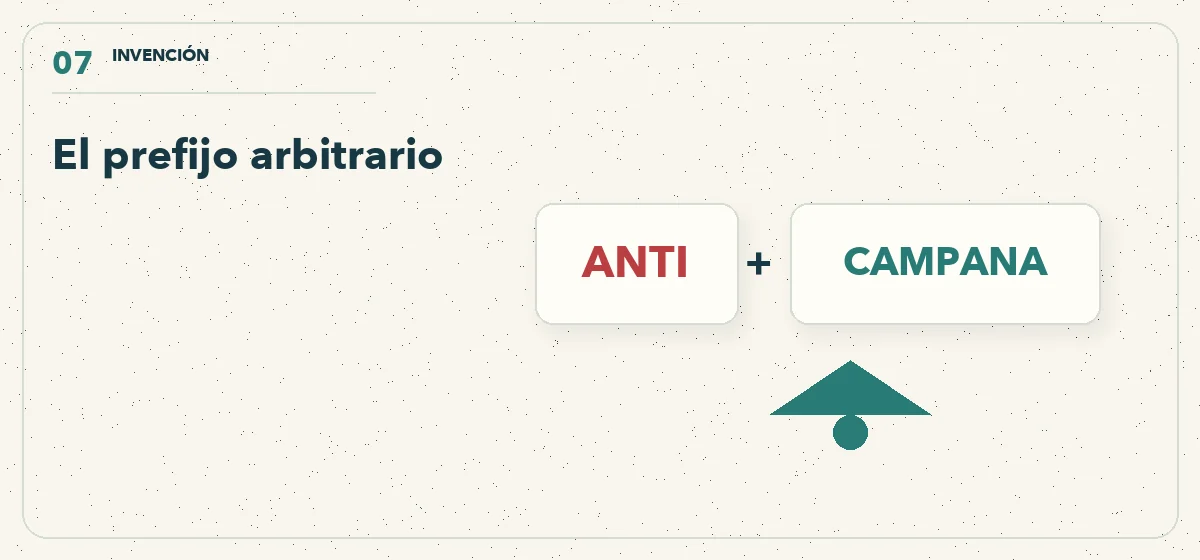tarjetas que unen anti y campana